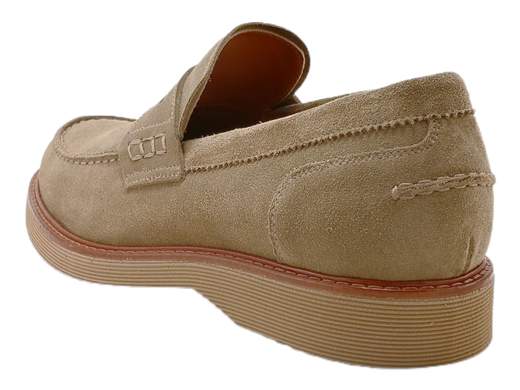 Mocassino NeroGiardini E400170U: comfort e stile unici per un look sofisticato!<br />Pelle scamosciata, fodera pelle, sottopiede DryGo estraibile, suola in gomma.