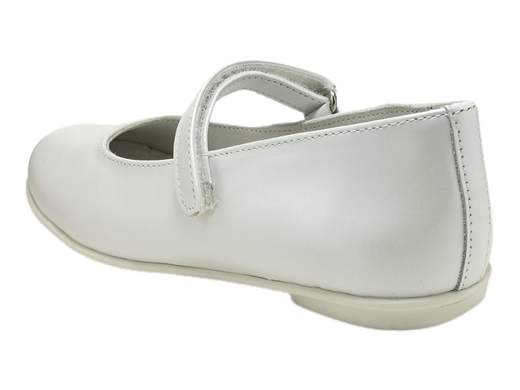 Ballerine Primigi 3920011: stile e comfort per la tua bambina nelle occasioni speciali. Pelle nappa bianca, cinturino regolabile, plantare estraibile. Acquista ora!