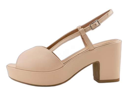 Sandali con tacco alto Gianmarco Sorelli 1906/G60 in pelle nappa, comodi grazie al plateau. Eleganza Made in Italy senza rinunce.<br /><br />Alti sì, ma senza effetti collaterali. I sandali con tacco Gianmarco Sorelli 1906/G60 sono il trucco (legale) per slanciare la silhouette senza soffrire.<br /><br />L’ampia fascia in morbida pelle nappa avvolge il piede con stile e delicatezza, mentre il cinturino slingback regolabile fa il suo dovere tenendoti ben salda. Dentro? Solo pelle, con un sottopiede leggermente imbottito che ti coccola passo dopo passo.<br /><br />Il tacco a blocco da 8 cm fa scena, ma il plateau da 3 cm in pelle lo rende sorprendentemente comodo. E grazie alla suola in gomma antiscivolo, l’eleganza non rischia scivoloni.<br /><br />Perfetti con outfit raffinati, cerimonie o quando vuoi solo sentirti stilosa e comoda allo stesso tempo. Ah, ovviamente sono Made in Italy. E si vede.