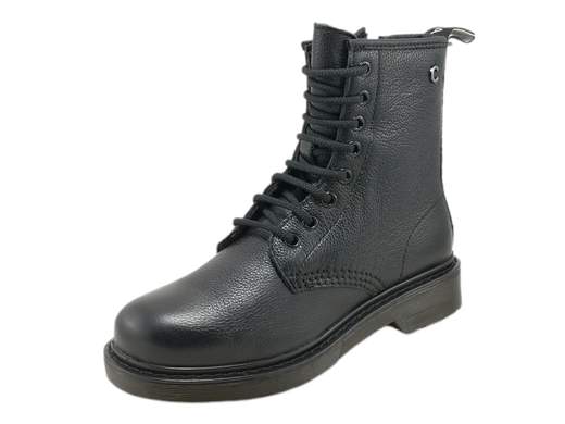 Anfibi donna CINZIA Soft in pelle nappa morbida e adattabile. Comodi, caldi e versatili con fondo carrarmato. Scopri su Laporta Calzature! <br /><br />Gli anfibi CINZIA Soft IV14108-NS sono il mix perfetto di comfort, praticità e stile grintoso! <br />Realizzati in pelle nappa, più morbida e adattabile al piede, sono pensati per accompagnarti con comodità anche nelle giornate più fredde. <br />La chiusura con lacci e zip laterale li rende facili da indossare, mentre la fodera in tessuto tecnico caldo e traspirante li rende ideali per affrontare l'inverno. <br />Il fondo carrarmato in gomma offre stabilità e carattere, adattandosi a qualsiasi outfit. <br />Perfetti anche per piedi robusti grazie alla loro vestibilità comoda. <br />Scoprili ora su Laporta Calzature e dai un tocco di grinta al tuo look!