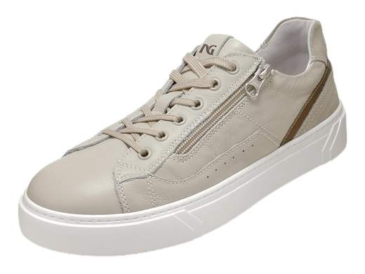 Sneakers Uomo NeroGiardini E400241U in morbida pelle con zip laterale, sottopiede DryGo estraibile, suola platform in gomma. Comfort e design sportivo. Made in Italy.<br /><br />Le sneakers da uomo NeroGiardini E400241U offrono un perfetto mix di stile e comfort. <br />Realizzate in morbida pelle con fodera in pelle, queste scarpe sono dotate di una pratica chiusura con lacci e zip laterale per una calzata facile e sicura. <br />Il sottopiede imbottito estraibile DryGo assicura un comfort ottimale, mentre la suola platform in gomma aggiunge un tocco di grinta al tuo look sportivo. <br />Made in Italy, queste sneakers sono ideali per chi non vuole rinunciare allo stile. <br />Acquistale ora e sperimenta il massimo benessere ad ogni passo!