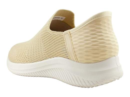 Sneakers Slip-in Tessuto Beige Donna Susimoda - F375.033