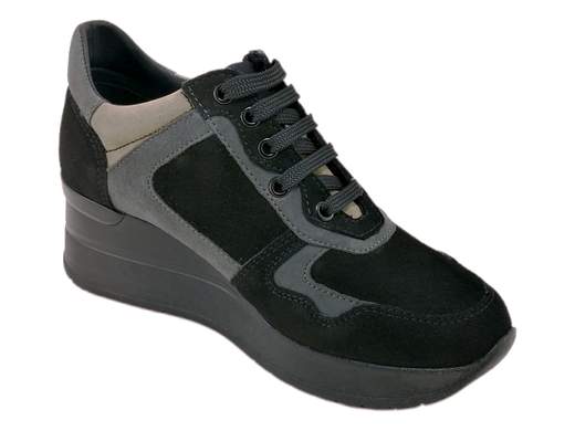 Sneakers Donna CINZIA SOFT: calzata comoda e veloce con la zip