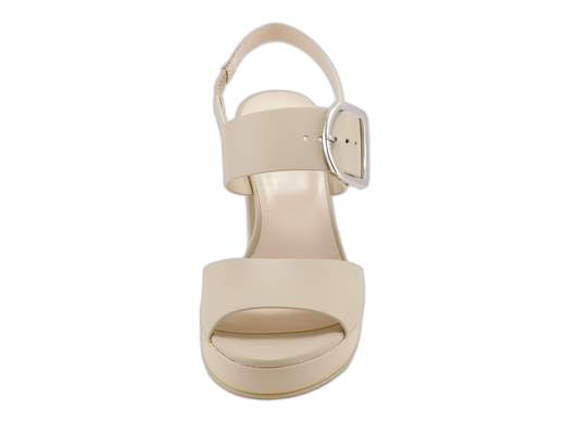 Sandali con tacco alto NeroGiardini: 10 cm di pura eleganza, comfort e stile Made in Italy. Per look irresistibili e gambe chilometriche!<br /><br />I sandali donna NeroGiardini E513354D con tacco alto sono l’upgrade glamour che mancava nella tua scarpiera. Due fasce eleganti, maxi fibbia in acciaio regolabile (per dominare il look e non solo) e una silhouette audace che non passa inosservata.<br />Realizzati interamente in pelle, con fodera in pelle e sottopiede imbottito per un comfort che dura tutta la giornata… o tutta la notte! Il tacco a blocco da 10 cm, abbinato a un plateau da 2 cm, ti regala altezza senza toglierti il sorriso dai piedi.<br />Perfetti per cerimonie, serate importanti o per dare un twist chic anche a un semplice jeans.<br />*Made in Italy*, perché il vero stile inizia dalle scarpe.<br />Hai già pensato all’outfit? Intanto, mettili nel carrello!
