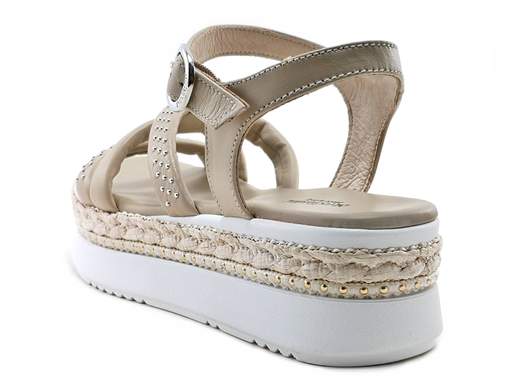 Sandali Donna NERO GIARDINI E307820D