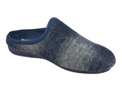 Pantofole aperte dietro Uomo WALKSAN invernali calde e confortevoli - M240.001