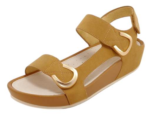 Scopri i Sandali Zeppa Donna Grunland SA 1057 C9DIRA in colore cuoio, comodi e regolabili, su Laporta Calzature. Acquista ora!<br /><br />I Sandali Zeppa Donna Grunland SA 1057 C9DIRA, disponibili su Laporta Calzature, offrono comfort e praticità in ogni situazione. <br />Realizzati in colore cuoio, presentano tre comode regolazioni a strappo: una sul collo del piede, una in pianta e una dietro al tallone, garantendo una calzata perfetta e personalizzata. <br />Il leggerissimo fondo zeppa di 4 cm in poliuretano offre un supporto ammortizzante, mentre il morbido plantare in pelle assicura comfort per tutto il giorno. <br />Ideali per l’uso quotidiano, questi sandali sono perfetti per chi cerca leggerezza e praticità. <br />Aggiungi stile e comfort alle tue giornate, acquista ora su Laporta Calzature!