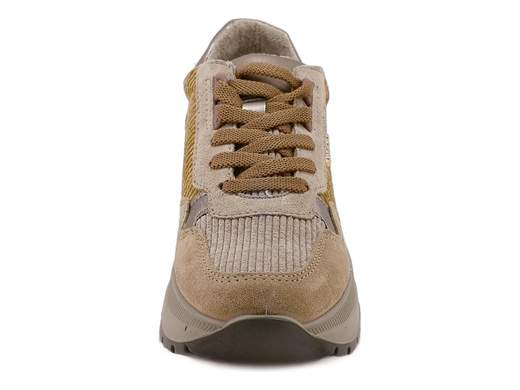 Sneakers Donna IGI&CO: plantare in pelle estraibile e imbottito