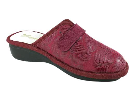 Pantofole aperte dietro Donna SUSIMODA invernali calde e confortevoli - C211.004