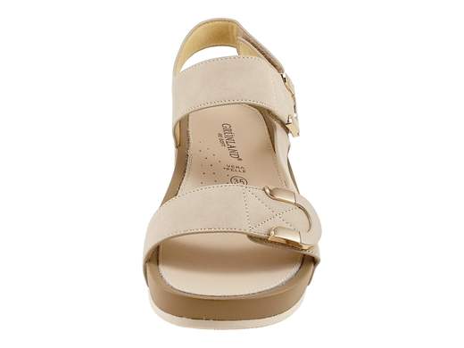Sandali Zeppa C9Dira Ecopelle Beige Donna Grünland - SA1996