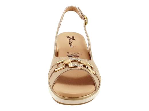 Sandali Zeppa Comfort Pelle Nappa Donna Susimoda - A006.305