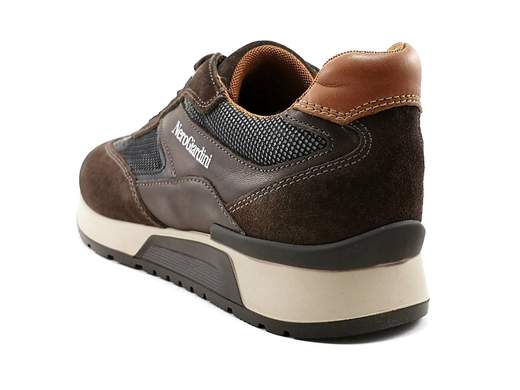 SNEAKERS NERO GIARDINI I102140U