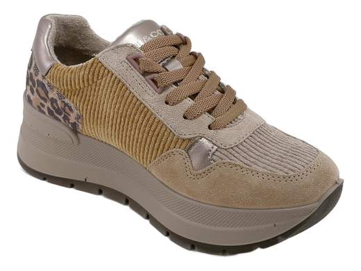 Sneakers Donna IGI&CO: plantare in pelle estraibile e imbottito