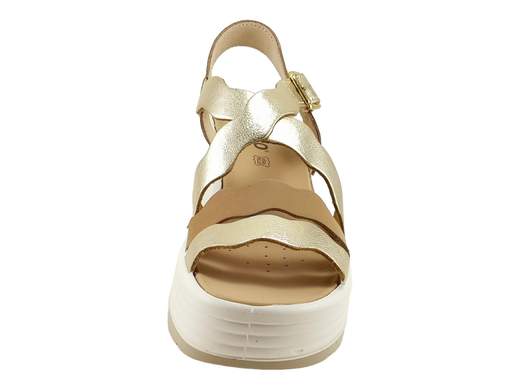 Clea Pelle Laminata Platino Donna Igi&Co - 1164622
