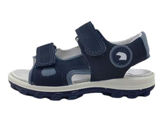 Sandalo Primigi 3894222: stile e comfort per il tuo bambino!<br />Tomaia in nabuk regolabile, plantare imbottito e suola flessibile. Per la massima libertà d'azione.