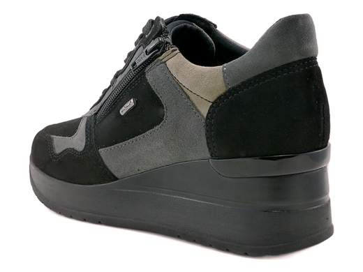 Sneakers Donna CINZIA SOFT: calzata comoda e veloce con la zip