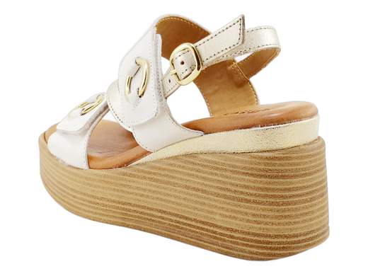 Sandali Donna IGI&CO: regolabili con sottopiede imbottito