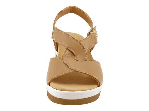 Sandali Zeppa Comfort Pelle Donna Susimoda - A034.358