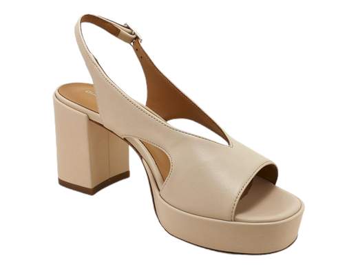 Scopri l'eleganza senza tempo con il sandalo da donna Gianmarco Sorelli 2191/Nora. Questo sandalo incanta con il suo design sofisticato. Realizzato interamente in pelle, presenta uno scollo a V che dona un tocco di raffinatezza. Il tacco a blocco di 7,5 cm e il plateau di 2,5 cm, entrambi rivestiti in pelle, offrono comfort e stile impeccabile. Con una raffinata combinazione di eleganza e artigianato italiano, il sandalo Gianmarco Sorelli 2191/Nora è la scelta ideale per qualsiasi occasione. Aggiungi un tocco di raffinatezza al tuo guardaroba con questo capolavoro di stile italiano.