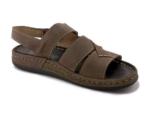 Scopri i Sandali Uomo Walksan 55230/88 in morbido nabuk caffè e pelle nera, con doppia regolazione a strappo, comodi e leggeri, su Laporta Calzature. Acquista ora!<br /><br />I Sandali Uomo Walksan 55230/88, disponibili su Laporta Calzature, offrono il massimo comfort grazie alla morbida tomaia in nabuk caffè e pelle nera. <br />Questi sandali sono dotati di una pratica regolazione a strappo sul collo del piede e di un cinturino posteriore con chiusura a strappo, che garantiscono una calzata perfetta e regolabile. <br />Il sottopiede, realizzato in pelle, è estremamente morbido per offrire un comfort prolungato, mentre il fondo in poliuretano leggero e flessibile assicura stabilità e leggerezza. <br />Ideali per affrontare le giornate più calde, sia in città che in vacanza, questi sandali sono Made in Italy, sinonimo di qualità artigianale. <br />Rinnova il tuo look estivo con questi sandali confortevoli, acquista ora su Laporta Calzature!