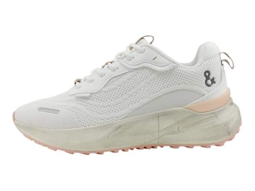 Sneakers donna EXTR4 Kaizen 7705600 bianche: tecnologia avanzata, comfort assoluto e suola ammortizzante con grip eccezionale. Scoprile ora su Laporta Calzature! <br /><br />Se cerchi performance e stile, le EXTR4 Kaizen 7705600 sono la scelta perfetta! <br />Il tessuto tecnico evoluto assicura asciugatura rapida e freschezza duratura, mentre il sottopiede Rapid-tech in EVA ammortizza ogni passo offrendo il massimo supporto. <br />La suola in phylon-gomma, iper-ammortizzante e ultra stabile, garantisce un grip impareggiabile, perfetto per affrontare qualsiasi sfida urbana. Extra in comfort, extra in stile! <br />Disponibili ora su Laporta Calzature: non lasciartele sfuggire!