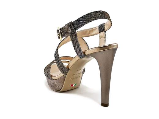 SANDALI Donna NERO GIARDINI E012830DE