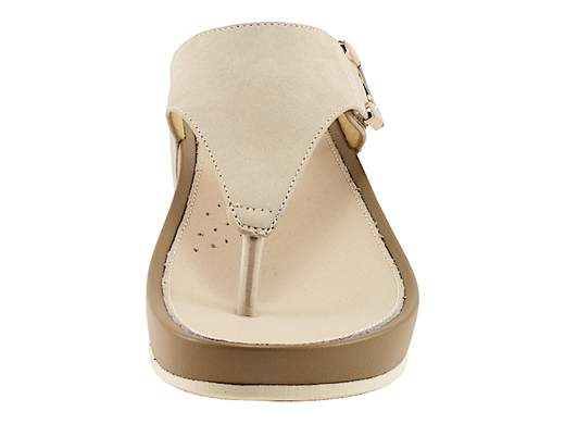 Infradito Zeppa C9Dira Ecopelle Beige Donna Grünland - CI3115