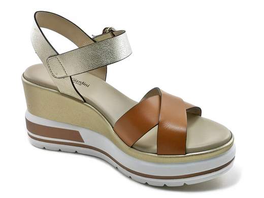 Sandali Donna NERO GIARDINI E218737D