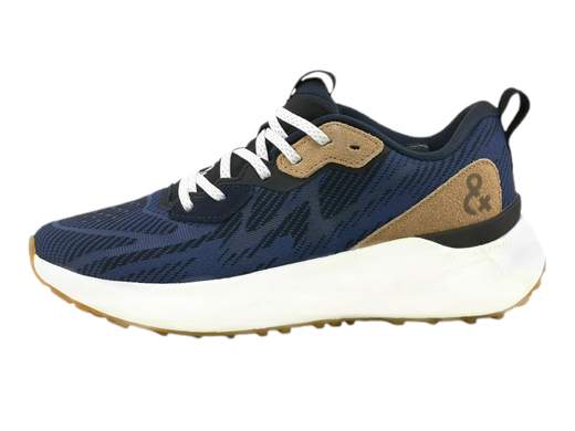 Sneakers uomo EXTR4 Kaizen 7700511: design urbano e tecnologia avanzata per comfort e grip eccellenti. Scoprile ora su Laporta Calzature! <br /><br />Quando innovazione e stile si incontrano, nascono le EXTR4 Kaizen 7700511. <br />Il tessuto tecnico evoluto (blu navy spigato) assicura un'asciugatura rapida e un comfort costante. <br />Il sottopiede Rapid-tech, con migliaia di micro-palline in EVA, offre ammortizzazione e supporto perfetti. <br />La suola in phylon-gomma iper-ammortizzante garantisce grip eccezionale e stabilità anche nelle sfide più impegnative. <br />Perfette per chi non si accontenta, combinano efficienza atletica e design urbano. Scoprile ora su Laporta Calzature e vivi l’esperienza EXTR4!