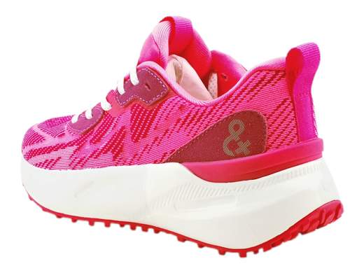 Sneakers donna EXTR4 Kaizen 7705511 fuxia: tecnologia avanzata, comfort assoluto e suola ammortizzante con grip eccezionale. Scoprile ora su Laporta Calzature! <br /><br />Se cerchi performance e stile, le EXTR4 Kaizen 7705511 sono la scelta perfetta! <br />Il tessuto tecnico evoluto assicura asciugatura rapida e freschezza duratura, mentre il sottopiede Rapid-tech in EVA ammortizza ogni passo offrendo il massimo supporto. <br />La suola in phylon-gomma, iper-ammortizzante e ultra stabile, garantisce un grip impareggiabile, perfetto per affrontare qualsiasi sfida urbana. Extra in comfort, extra in stile! <br />Disponibili ora su Laporta Calzature: non lasciartele sfuggire!