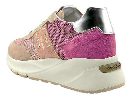Sneakers Donna NERO GIARDINI: un tocco di qualità per il tuo look