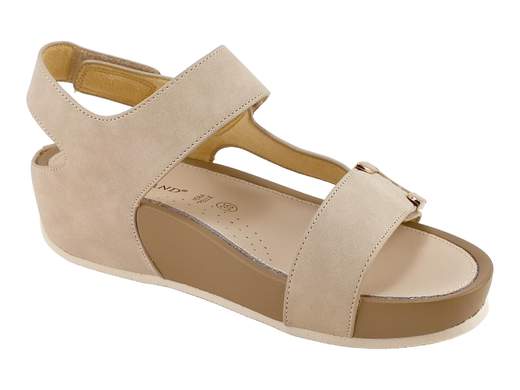Sandali Zeppa C9Dira Ecopelle Beige Donna Grünland - SA1996