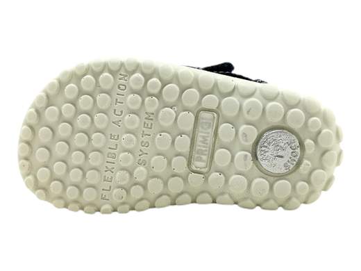 Sandalo Primigi 3860622: avventure comode ai primi passi!<br />Tomaia e cinturino regolabili in nabuk, plantare imbottito e suola flessibile per il massimo comfort.