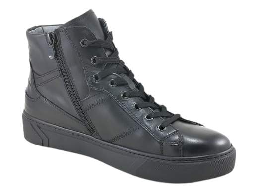 Stivaletti Uomo NEROGIARDINI: stile casual raffinato con zip laterale - I400451U