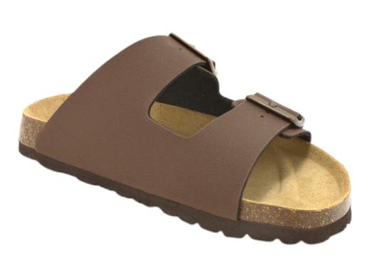 Scopri le Ciabatte Uomo Grunland CB 3012 40BOBO in mogano con doppia fibbia e plantare anatomico, comode e regolabili, su Laporta Calzature. Acquista ora!<br /><br />Le Ciabatte Uomo Grunland CB 3012 40BOBO, disponibili su Laporta Calzature, sono la scelta perfetta per affrontare le giornate più calde con comfort e stile. Realizzate in colore mogano e tortora, offrono un'ampia regolazione grazie alle due fibbie sulla tomaia, garantendo una calzata personalizzata. <br />Il plantare anatomico in pelle scamosciata è progettato per favorire una postura ottimale del piede e della caviglia, mentre il fondo bio, composto da sughero e lattice naturale, assicura leggerezza e traspirabilità. <br />La suola in gomma offre resistenza e stabilità, rendendo queste ciabatte ideali sia per la città che per le vacanze. <br />Aggiungi comfort e versatilità al tuo look estivo, acquista ora su Laporta Calzature!