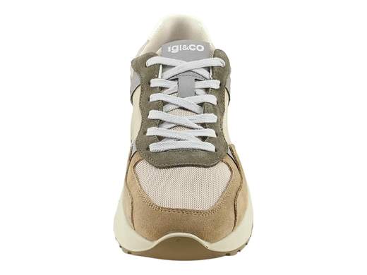 Sneaker Seth Pelle e Tessuto Uomo IGI&CO - 1119822