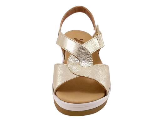 Sandali Zeppa Comfort Pelle Donna Susimoda - A034.358