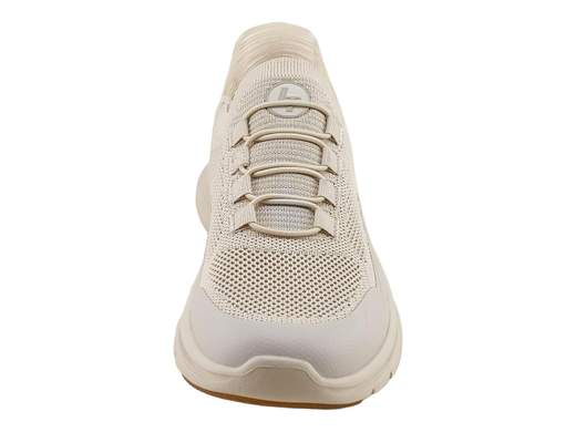 Sneakers Slip-In Tessuto Traspirante Beige Donna Le-Tips - 621