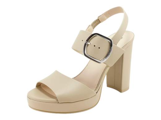 Sandali con tacco alto NeroGiardini: 10 cm di pura eleganza, comfort e stile Made in Italy. Per look irresistibili e gambe chilometriche!<br /><br />I sandali donna NeroGiardini E513354D con tacco alto sono l’upgrade glamour che mancava nella tua scarpiera. Due fasce eleganti, maxi fibbia in acciaio regolabile (per dominare il look e non solo) e una silhouette audace che non passa inosservata.<br />Realizzati interamente in pelle, con fodera in pelle e sottopiede imbottito per un comfort che dura tutta la giornata… o tutta la notte! Il tacco a blocco da 10 cm, abbinato a un plateau da 2 cm, ti regala altezza senza toglierti il sorriso dai piedi.<br />Perfetti per cerimonie, serate importanti o per dare un twist chic anche a un semplice jeans.<br />*Made in Italy*, perché il vero stile inizia dalle scarpe.<br />Hai già pensato all’outfit? Intanto, mettili nel carrello!