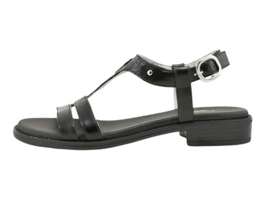 Scopri i Sandali Bassi Donna NeroGiardini E410464D in pelle con logo metal, comodi e sofisticati, su Laporta Calzature. Acquista ora!<br /><br />I Sandali Bassi Donna NeroGiardini E410464D, disponibili su Laporta Calzature, uniscono un design ricercato a un comfort eccezionale. <br />Realizzati in pelle di alta qualità con fodera in pelle, questi sandali offrono una calzata confortevole e duratura. <br />Il cinturino alla caviglia garantisce una stabilità ottimale, mentre il sottopiede in pelle imbottito assicura un comfort prolungato. Il tacco basso di 2,5 cm aggiunge un tocco di eleganza senza sacrificare la comodità. <br />Il design raffinato, arricchito dal logo metal, e le linee essenziali conferiscono un look sofisticato ideale per ogni occasione. Questi sandali, orgogliosamente Made in Italy, sono un must-have per il guardaroba femminile. <br />Aggiungi un tocco di classe al tuo stile, acquista ora su Laporta Calzature!