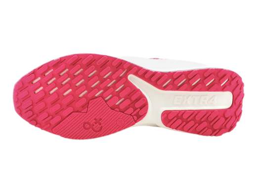 Sneakers donna EXTR4 Kaizen 7705511 fuxia: tecnologia avanzata, comfort assoluto e suola ammortizzante con grip eccezionale. Scoprile ora su Laporta Calzature! <br /><br />Se cerchi performance e stile, le EXTR4 Kaizen 7705511 sono la scelta perfetta! <br />Il tessuto tecnico evoluto assicura asciugatura rapida e freschezza duratura, mentre il sottopiede Rapid-tech in EVA ammortizza ogni passo offrendo il massimo supporto. <br />La suola in phylon-gomma, iper-ammortizzante e ultra stabile, garantisce un grip impareggiabile, perfetto per affrontare qualsiasi sfida urbana. Extra in comfort, extra in stile! <br />Disponibili ora su Laporta Calzature: non lasciartele sfuggire!