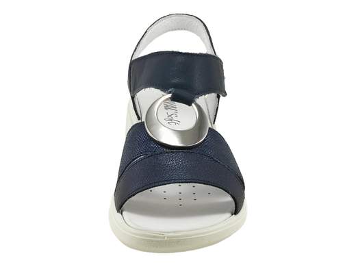 Sandali Charlotte Pelle Blu Donna ENVAL Soft - 1281011