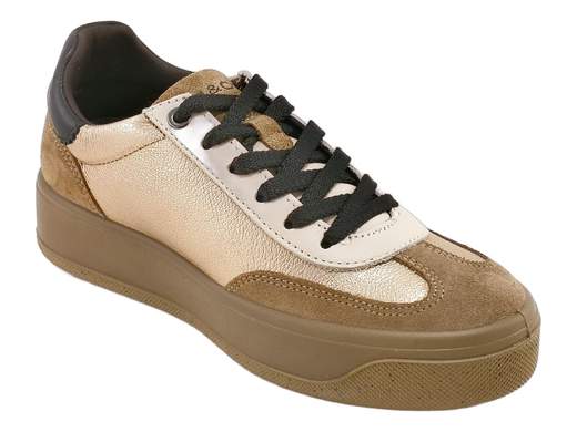 Sneakers Donna IGI&CO: plantare in pelle estraibile e imbottito