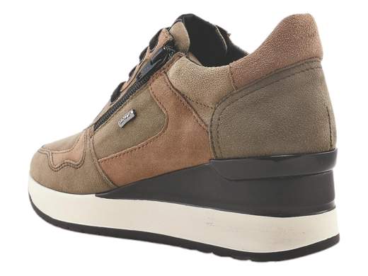Sneakers Donna CINZIA SOFT: calzata comoda e veloce con la zip