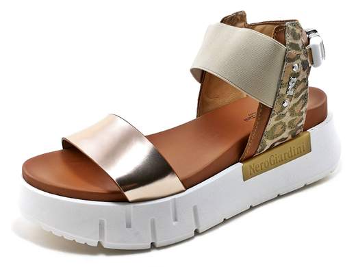 Sandali Donna NERO GIARDINI E219022D