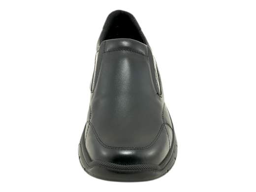 Eleva il tuo stile con il mocassino da uomo ENVAL Soft 6722400 Elliot. <br />Realizzato in morbida pelle nappa nero, offre una calzata comoda (Forma Ampia) con plantare estraibile memory foam in pelle. <br />Il fondo in poliuretano leggero e flessibile garantisce un comfort straordinario. <br />Unisce l'eleganza del design italiano con la praticità quotidiana. <br />Sperimenta il massimo comfort con questo mocassino di alta qualità. Made in Italy, per chi cerca stile e benessere in ogni passo.