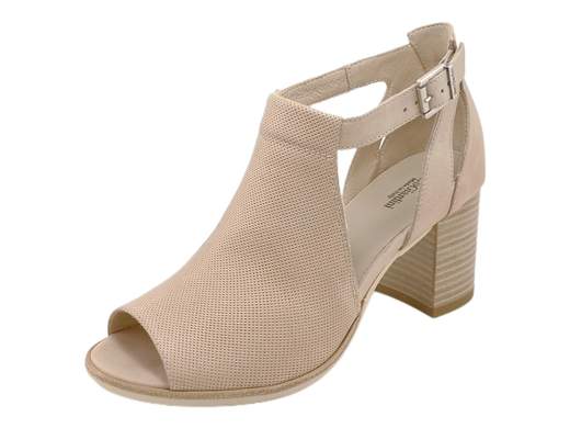 Tronchetto NeroGiardini E409760D: eleganza a tutta altezza!<br />Pelle micro forata, fodera interna, fibbia, sottopiede imbottito e tacco di 7 cm. Acquista subito!