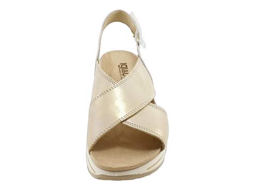 Sandali Donna IGI&CO: in pelle con suola flessibile