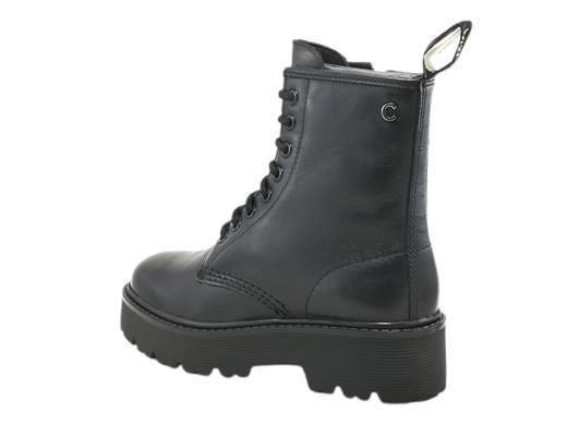 Anfibi donna CINZIA Soft in pelle morbida, con zip e lacci regolabili. Fondo carrarmato e tacco 4 cm per stile e comfort. Scopri su Laporta Calzature! <br /><br />Gli anfibi CINZIA Soft IV4719842 sono la combinazione perfetta tra stile e praticità! <br />Realizzati interamente in pelle morbida, offrono una calzata rapida grazie alla chiusura con lacci regolabili e zip laterale. <br />La fodera in tessuto tecnico caldo e traspirante e il sottopiede imbottito garantiscono massimo comfort anche nelle giornate più fredde. <br />Il fondo carrarmato alto e il tacco di 4 cm aggiungono un tocco di grinta al tuo outfit, rendendoli ideali per affrontare l’inverno con stile. <br />Versatili e adatti a ogni occasione, ti aspettano su Laporta Calzature. Non perdere l'occasione: ordina ora!
