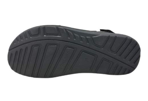 Esplora il connubio di stile e comfort con il sandalo da uomo Grunland SA 2616 80LAPO. Realizzato interamente in pelle nabuk piombo/caffè, questo sandalo incanta con la sua eleganza senza tempo. Le due fasce e il cinturino completamente regolabili a strappo garantiscono una calzata personalizzata e sicura. Il sottopiede imbottito Re-Soft in pelle offre un comfort avvolgente ad ogni passo. La suola in gomma leggera e flessibile assicura una camminata senza sforzo. Affronta la stagione estiva con stile e comfort grazie al sandalo Grunland SA 2616 80LAPO.